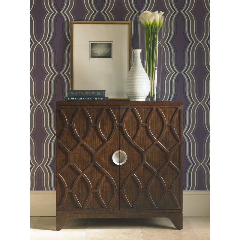 Paragon Club Solid Wood Accent Cabinet
