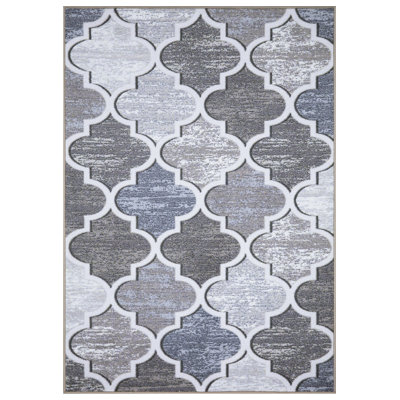 Teppich Shiloh in Beige