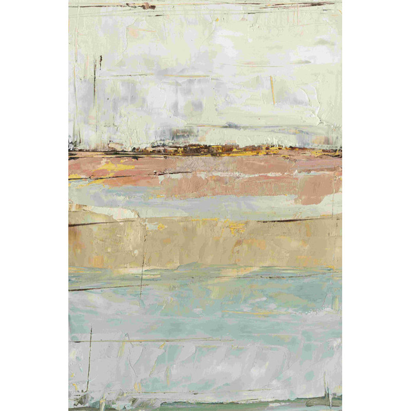 Pastel Horizon II, H 48 po x l 32 po