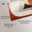«Rust Forms I», reproduction d'art sur toile par Art Remedy, 15 x 10-896263714-896263768