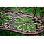 Banc de jardin en métal Shatley Rose-2071787859