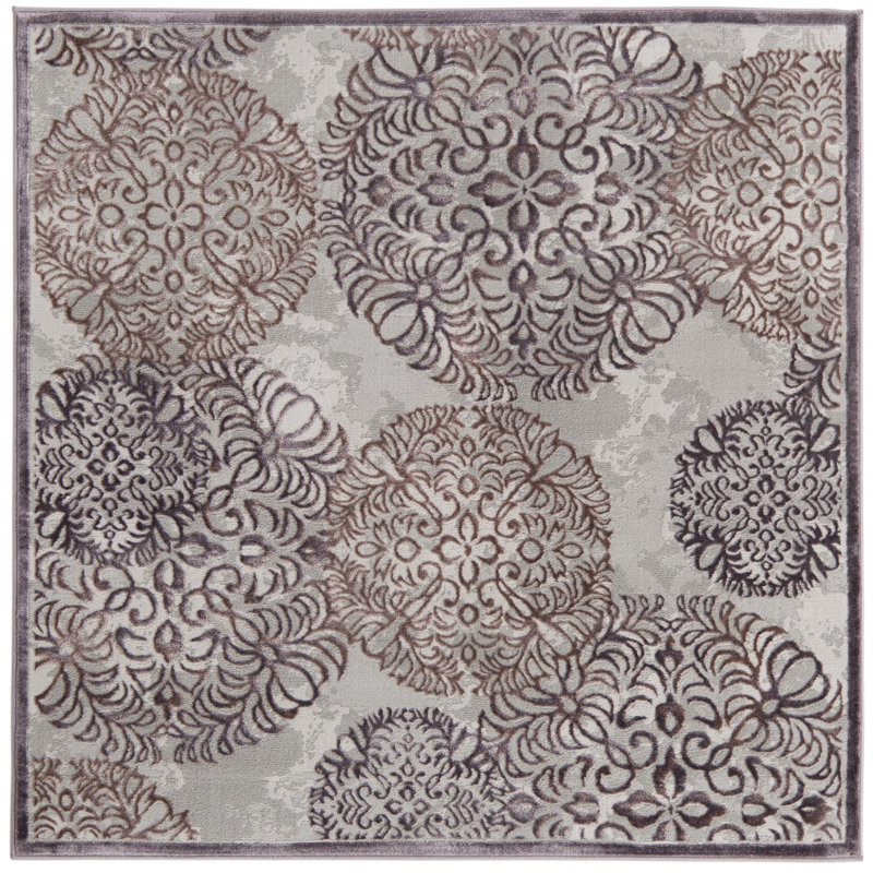 Glencoe Indoor Rug, Square 5'3"