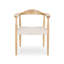 Chaise avec accoudoirs