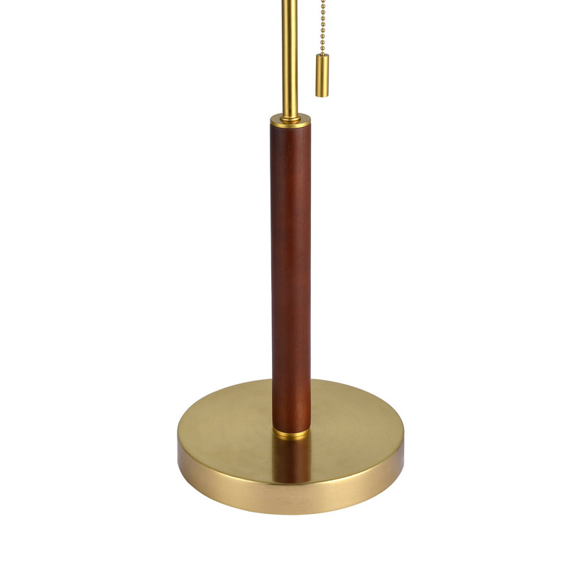 Jonhatan Solid Wood Table Lamp