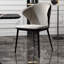 Dining Chairs Set Of 2 Pu Leather Kitchen Chairs
