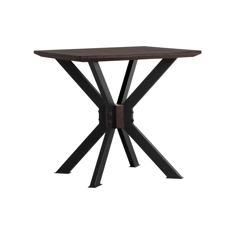 Table de bout pirate en acacia moderne