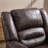 Margena 40.6'' Wide Classic and Super Soft Faux Leather Glider Manual Recliner with Nailed Trim-125592288
