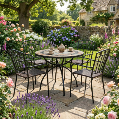 Villena 4 Seater Dining Set