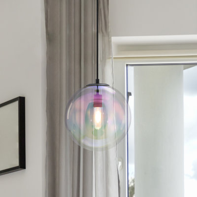 Luminaire suspendu 1 lumière Ricura