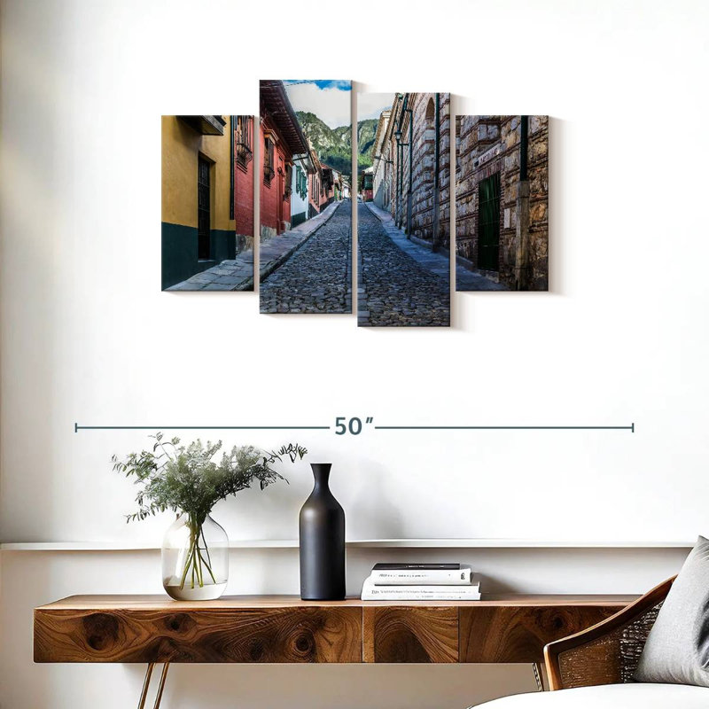 Sirci La Candelaria Street, H 22 po x l 36 po