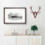 Hunted Whale by Charles dOrbigny - Framed Print-55578966-55578967