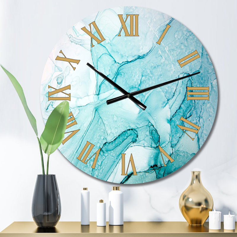 Horloge murale surdimensionnée, Moyen