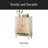 7-Tier Shoe Storage Cabinet Wooden Shoe Cabinet