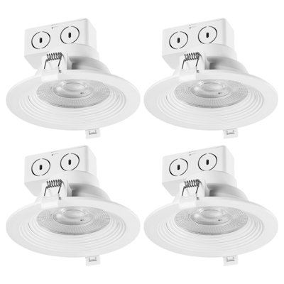 Classic Series 5'' Dimmable IC Rated Recessed Lighting Kit