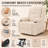 Power Lift Recliner Chair for Elderly, 400lbs Capacity Massage and Heat Recliner-748550167