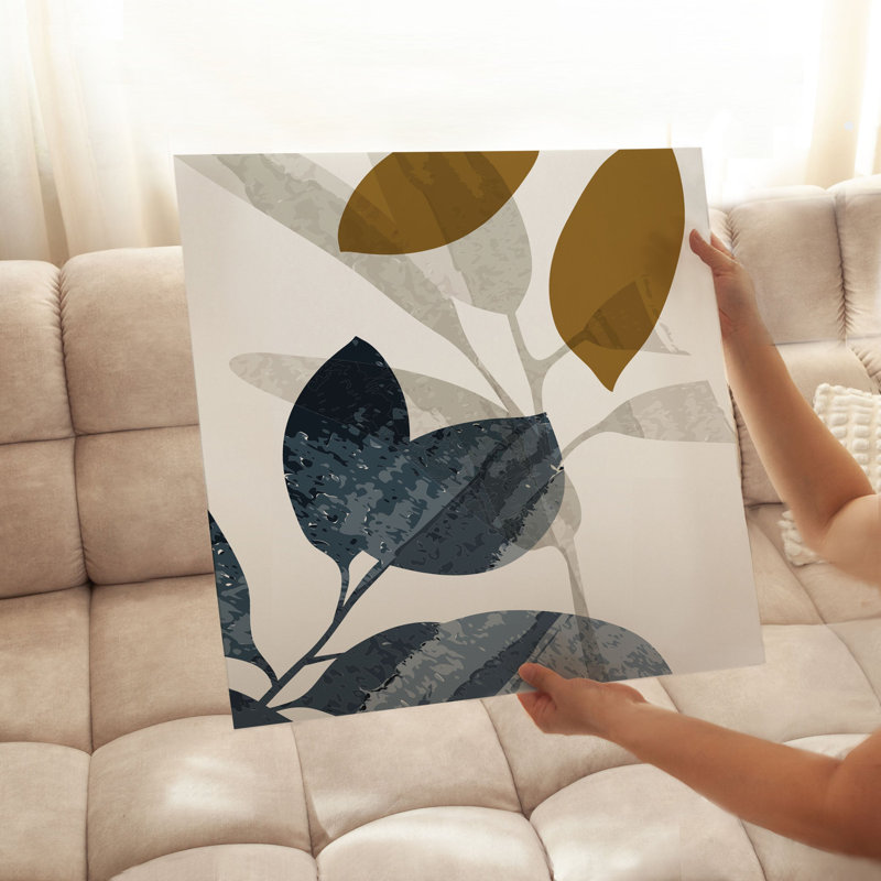 «Botanical Foliage chiffres II», reproduction d'art sans cadre
