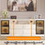 Meuble télé minimaliste de style crème-105858616