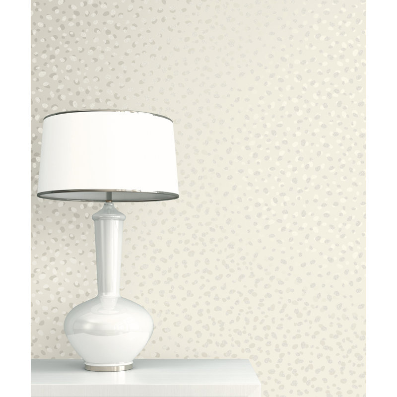 Atreju 10.05m x 53cm Wallpaper Roll, White