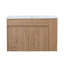 Meuble-lavabo de 30 pouces avec tablette ouverte, KD-Packing