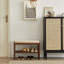 Banc de rangement pour chaussures Mid-Century-128632621-128632624