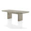 Table de salle à manger extensible Bartel