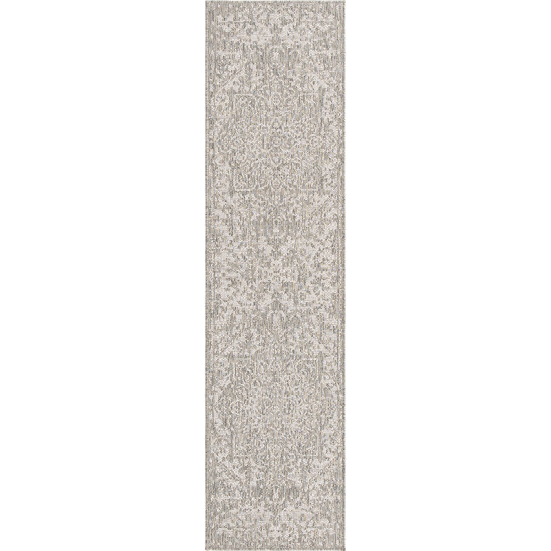 Jill Zarin Dubai Indoor/Outdoor Rug, Runner 2' x 8'