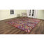 Sonata Chevron Cotton Hand Woven Area Rug-118534374