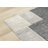 Trivian Recycled Grey Cream Indoor Geometric Area Rug-853949074