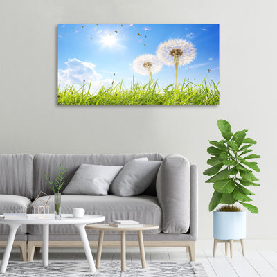 Dandelions - No Frame Print on Canvas