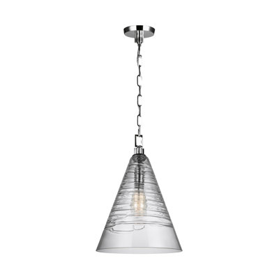 Mini-luminaire suspendu 1 lumière Evony Alivia
