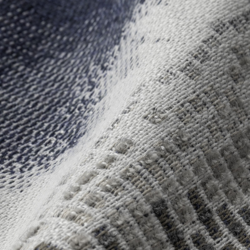 Resilience Lumbar Indoor/Outdoor Pillow Cover & Insert, Indigo