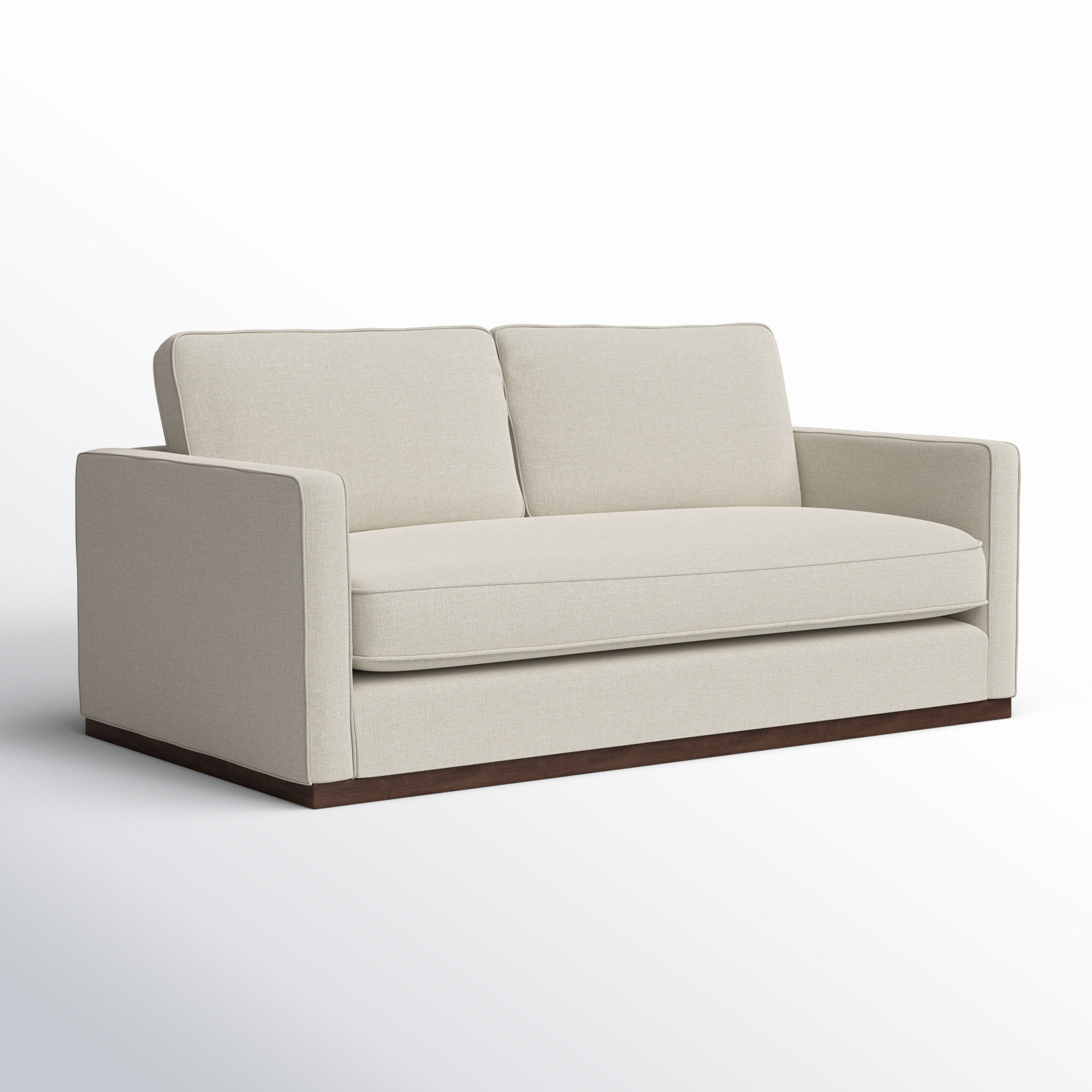 Bobbi 72" Linen Loveseat, Effie Linen Performance Weave