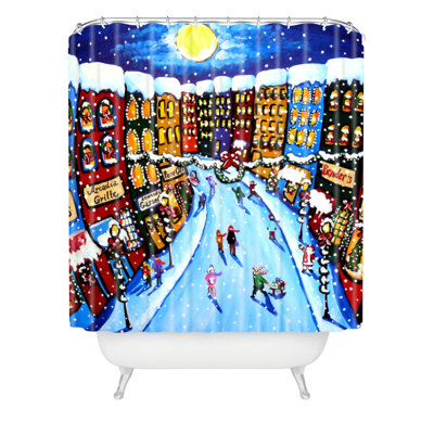 Faustine Shower Curtain