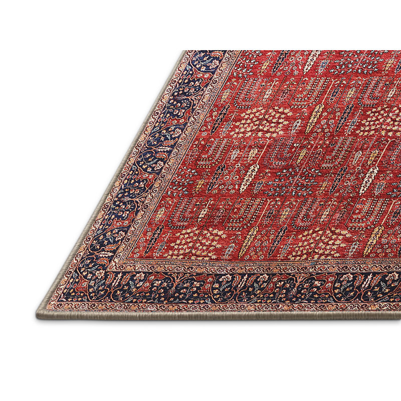Oriental Indoor Rug, Rectangle 8' x 10'