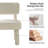 Vitina Modern Upholstered Dining Chair-228008965