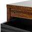Commode 5 tiroirs Kayner - Gris anthracite
