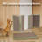 Elreta Checkered Pet Bed