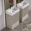 Meuble-lavabo autoportant pour salle de bain moderne Gada-126232896