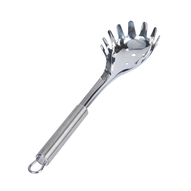 Fourchette à pâtes en acier inoxydable de 12,5 po de style restaurantware