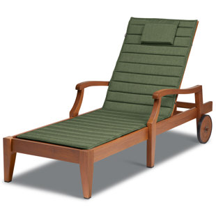 Coussin de chaise longue d'extérieur