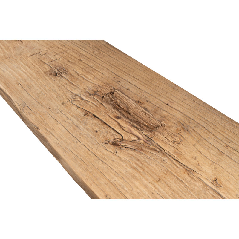 125'' W Solid Wood Console Table