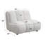 Chaise Enio en blanc ivoire