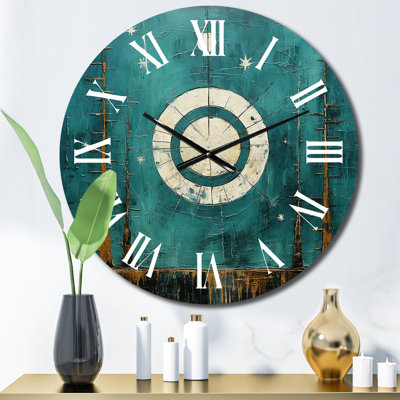 Metal Wall Clock