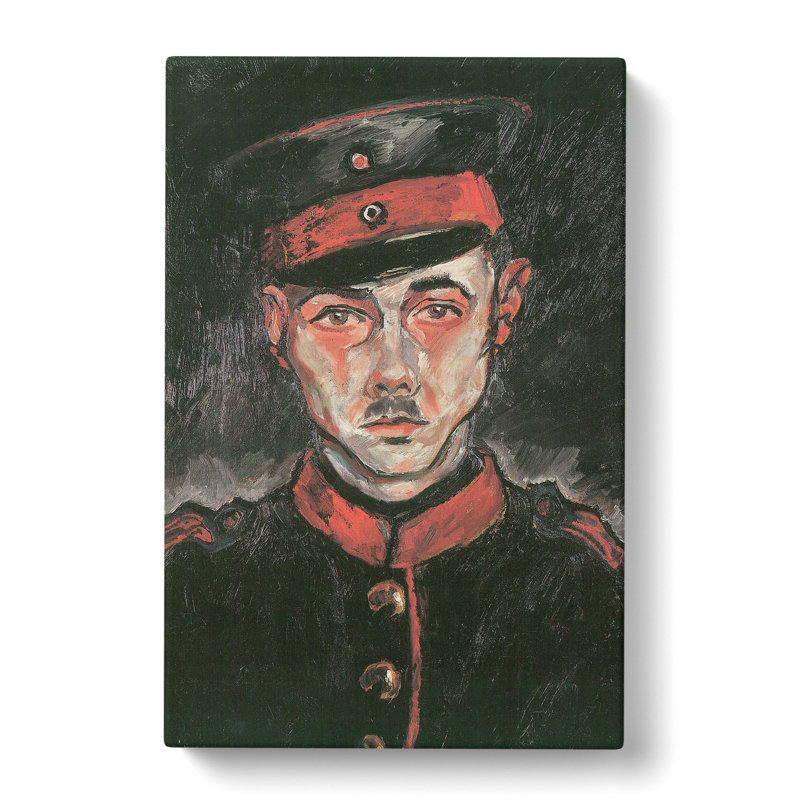 Self-Portrait Vol.2 by Walter Gramatte - Wrapped Canvas Painting, 50cm H x 35cm W x 3cm D