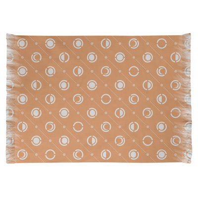 Tapis de la lune classique phases orange
