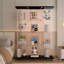 Tempered Glass Display Cabinet-580319035