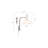 Devi Iron Plug-in Swing Arm Sconce-50455212