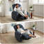 Fauteuil inclinable de chambre à coucher pour le salon, siège de salon moderne élégant et durable, support de dossier ergonomique facile à assembler-1970786133