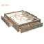 Lit plateforme avec 6 tiroirs de rangement, antique-1412647870-1412647871