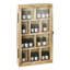 Tablette murale suspendue en bois Arkema